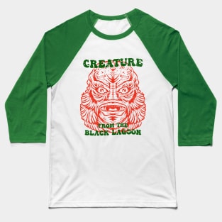 Vintage Creature From The Black Lagoon Baseball T-Shirt